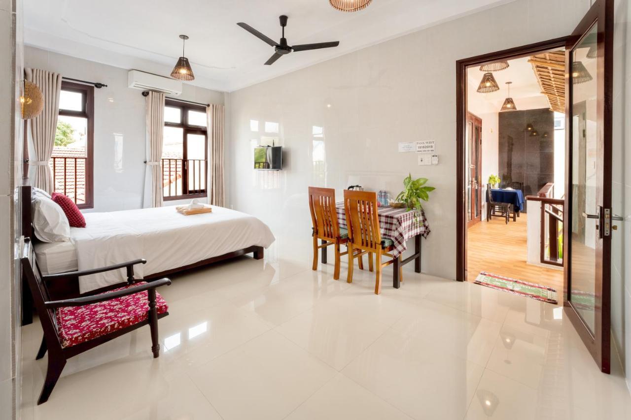 Pink Beach Homestay Hoi An Exterior photo