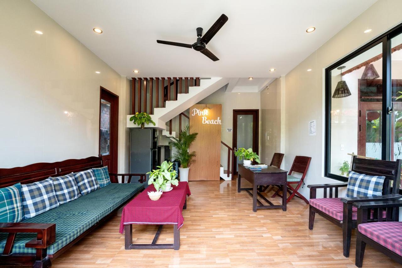 Pink Beach Homestay Hoi An Exterior photo